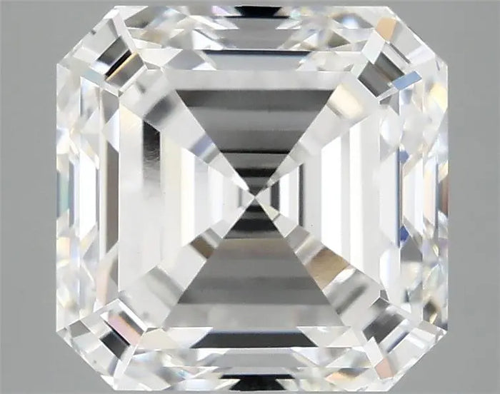 5.08 Carat · ASSCHER · E · VVS2 · IGI · Excellent Cut