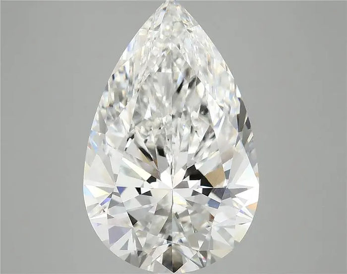 5.89 Carat · PEAR · F · VVS2 · IGI · Excellent Cut
