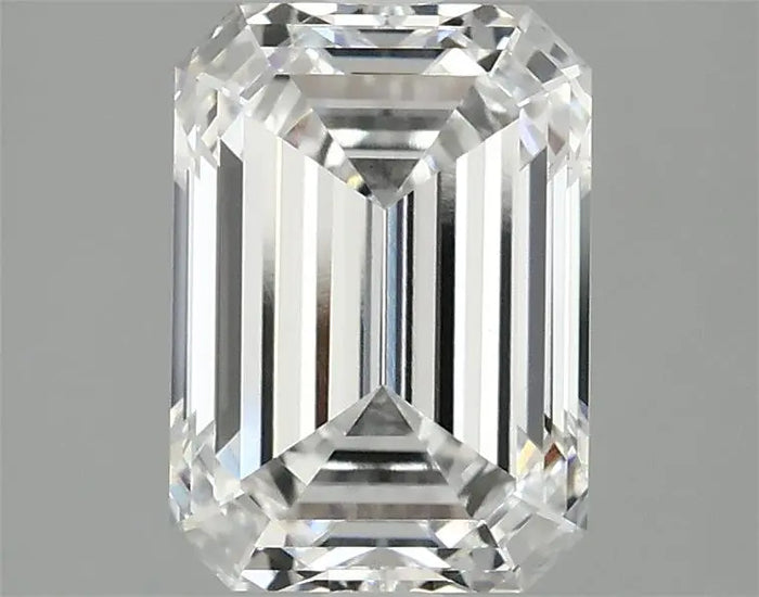2.57 Carat · EMERALD · E · VS1 · IGI · Excellent Cut