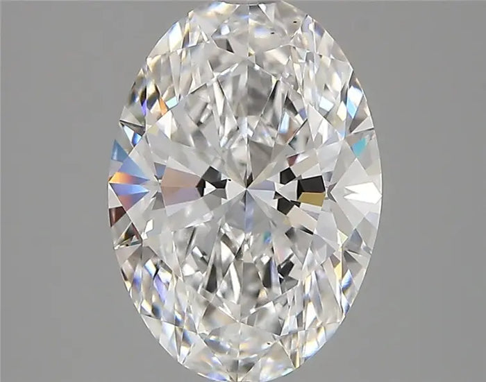 2.82 Carat · OVAL · D · VS1 · IGI · Excellent Cut