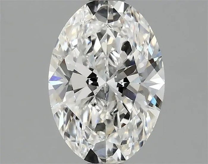 1.59 Carat · OVAL · F · VVS2 · IGI · Excellent Cut