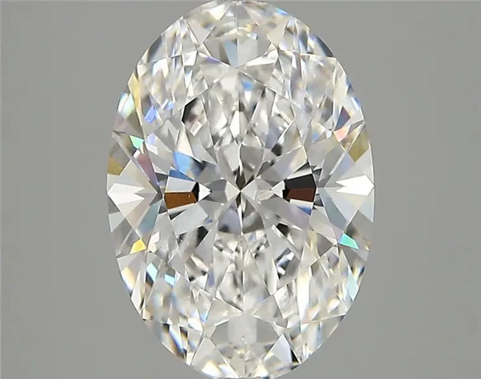 2.84 Carat · OVAL · D · VVS2 · IGI · Excellent Cut