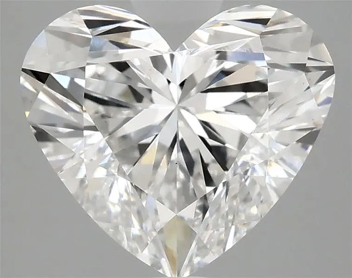 4.03 Carat · HEART · E · VS2 · IGI · Excellent Cut