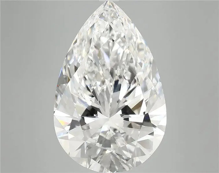 9.77 Carat · PEAR · F · VVS2 · IGI · Excellent Cut