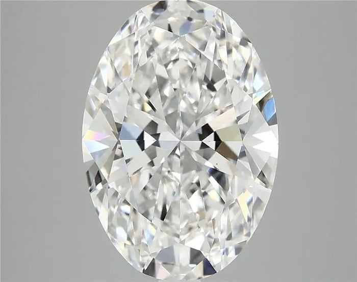 4.99 Carat · OVAL · E · VVS2 · IGI · Excellent Cut