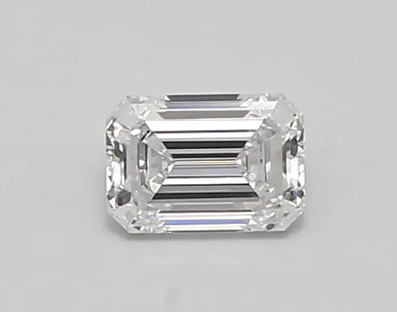 0.58 Carat · EMERALD · D · VVS1 · IGI · Excellent Cut