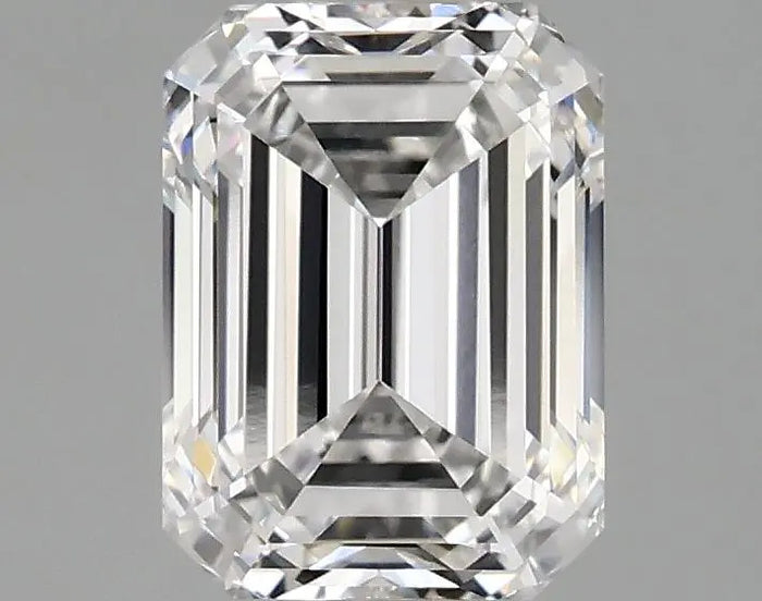 1.66 Carat · EMERALD · E · VVS1 · IGI · Excellent Cut