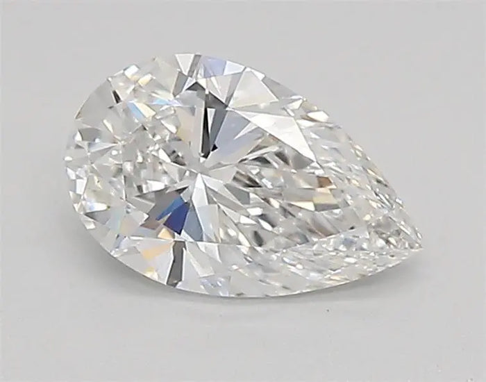 0.76 Carat · PEAR · E · VVS2 · IGI · Very Good Cut