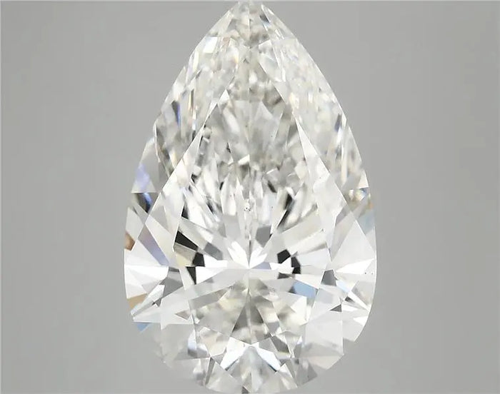 6.08 Carat · PEAR · F · VS1 · IGI · Excellent Cut