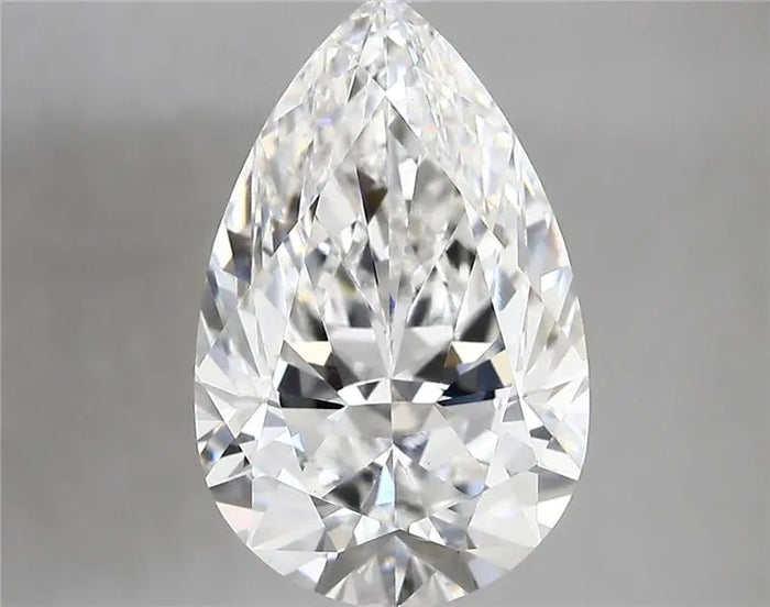 4.36 Carat · PEAR · E · VVS2 · IGI · Excellent Cut