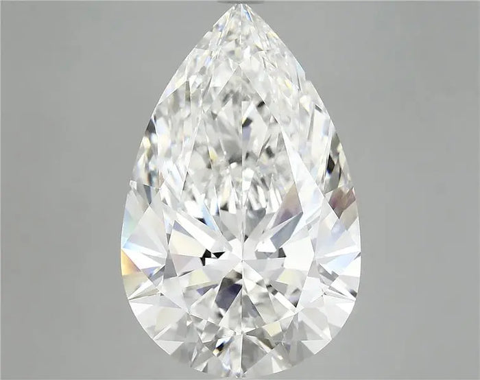 8.42 Carat · PEAR · F · VVS2 · IGI · Excellent Cut