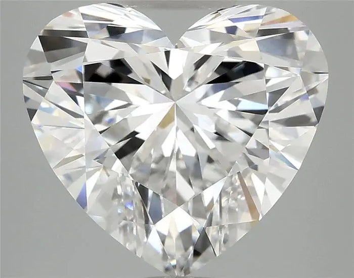 5.08 Carat · HEART · D · VVS2 · IGI · Excellent Cut