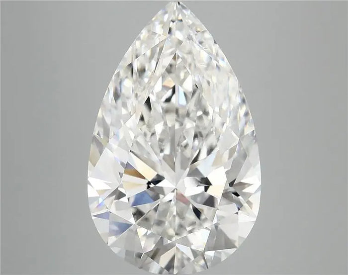 7.32 Carat · PEAR · E · VVS2 · IGI · Excellent Cut