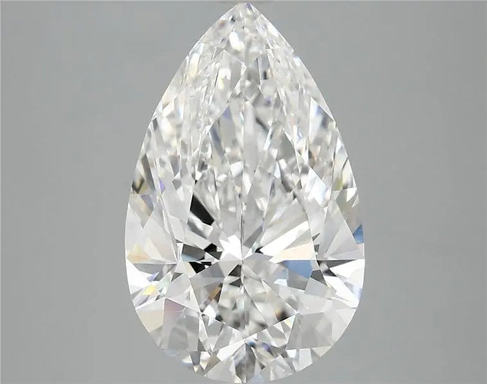 4.07 Carat · PEAR · E · VVS2 · IGI · Excellent Cut