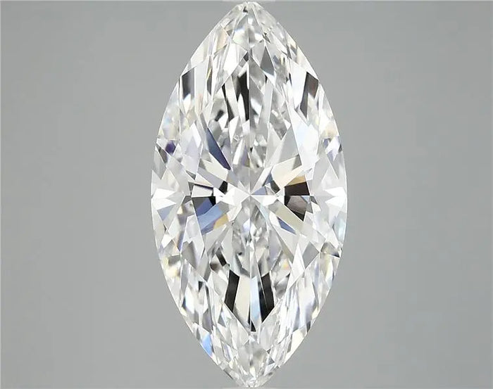 4.09 Carat · MARQUISE · E · VVS2 · IGI · Excellent Cut