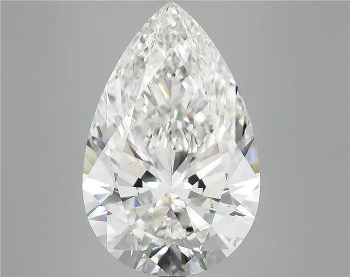 10.76 Carat · PEAR · E · VVS2 · IGI · Excellent Cut