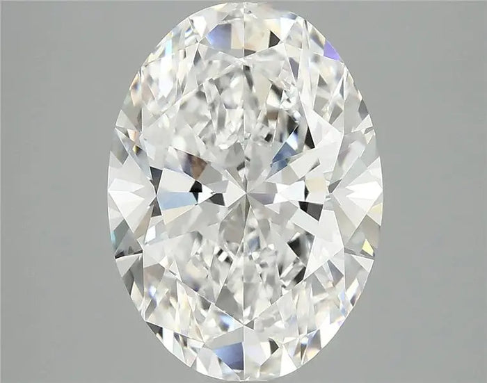 4.09 Carat · OVAL · E · VVS2 · IGI · Excellent Cut