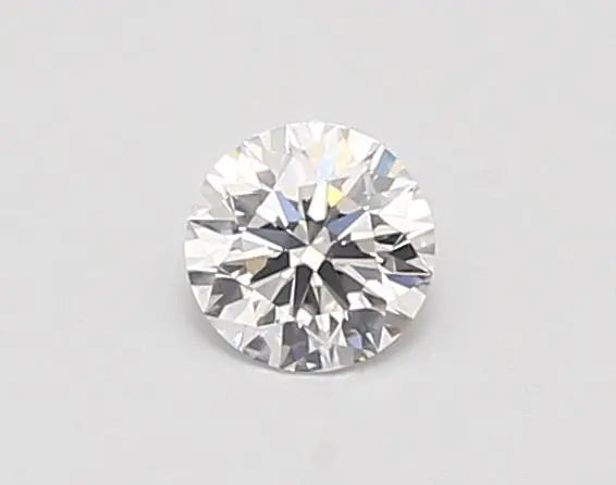 0.38 Carat · ROUND · D · VVS2 · IGI · Ideal Cut