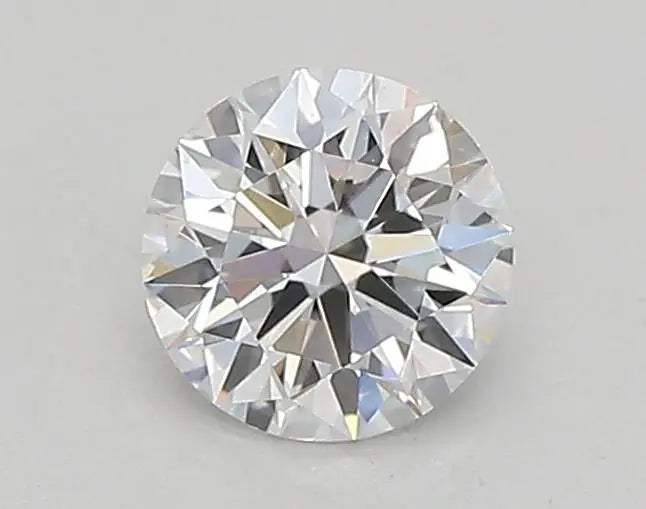 0.39 Carat · ROUND · D · VVS2 · IGI · Ideal Cut