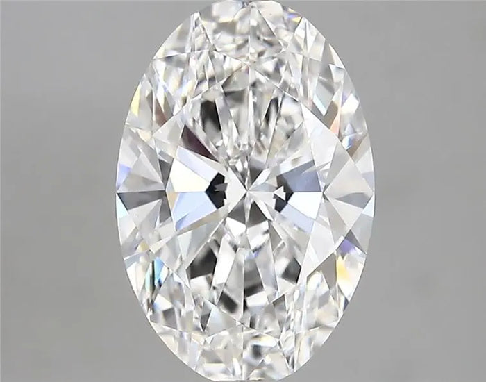 2.73 Carat · OVAL · D · VVS2 · IGI · Excellent Cut
