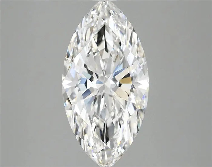 3.08 Carat · MARQUISE · E · VVS2 · IGI · Excellent Cut
