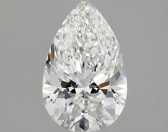 1.08 Carat · PEAR · D · VVS2 · IGI · Excellent Cut