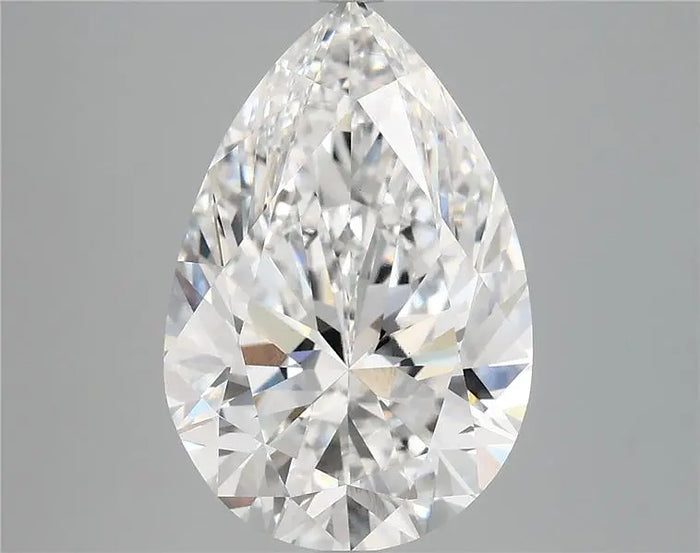 6.06 Carat · PEAR · E · VS1 · IGI · Excellent Cut