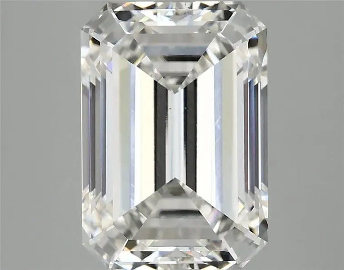 4.09 Carat · EMERALD · F · VS2 · IGI · Excellent Cut