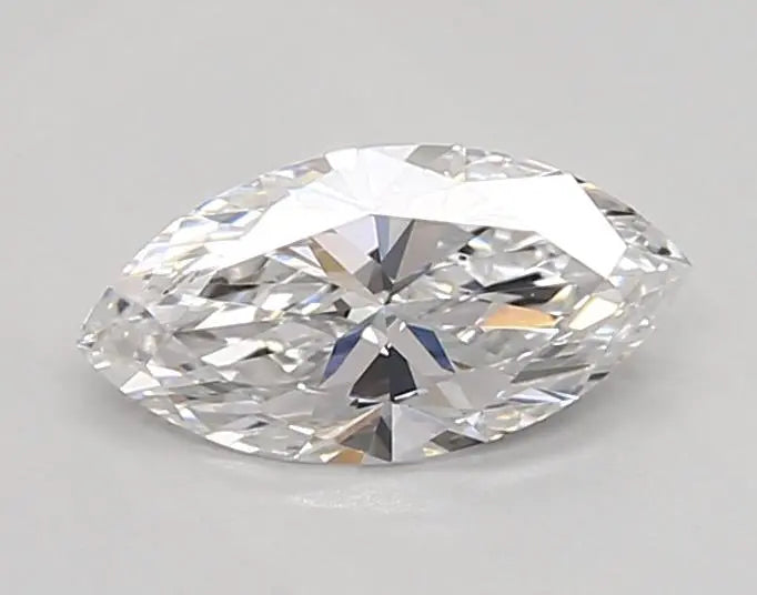 0.61 Carat · MARQUISE · D · VVS2 · IGI · Excellent Cut