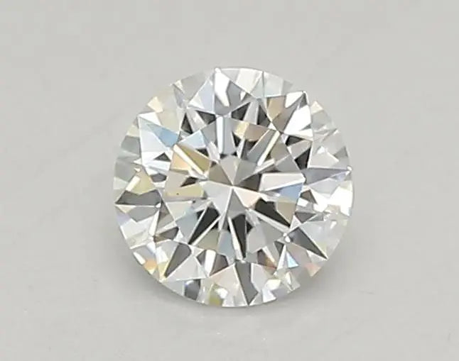 0.34 Carat · ROUND · D · VVS2 · IGI · Excellent Cut