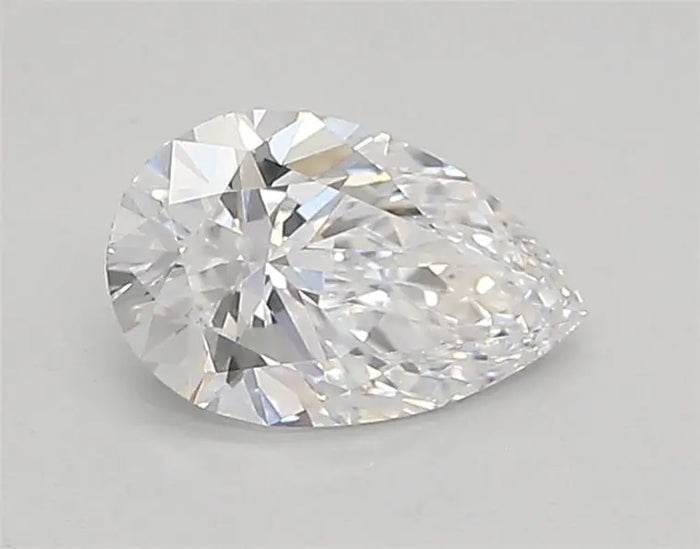 0.72 Carat · PEAR · D · VVS2 · IGI · Excellent Cut