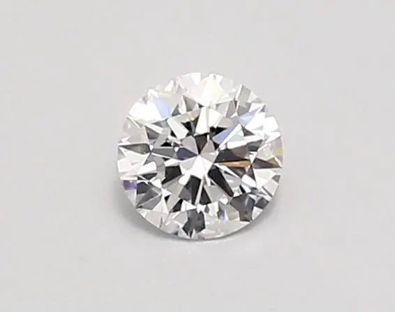 0.38 Carat · ROUND · D · VVS2 · IGI · Excellent Cut