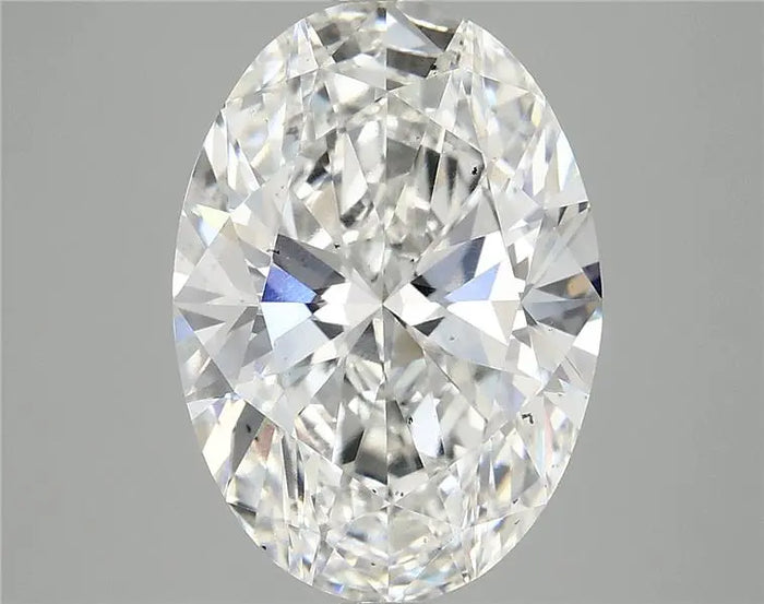 5.05 Carat · OVAL · F · SI1 · IGI · Excellent Cut