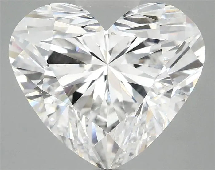5.10 Carat · HEART · E · VS1 · IGI · Excellent Cut