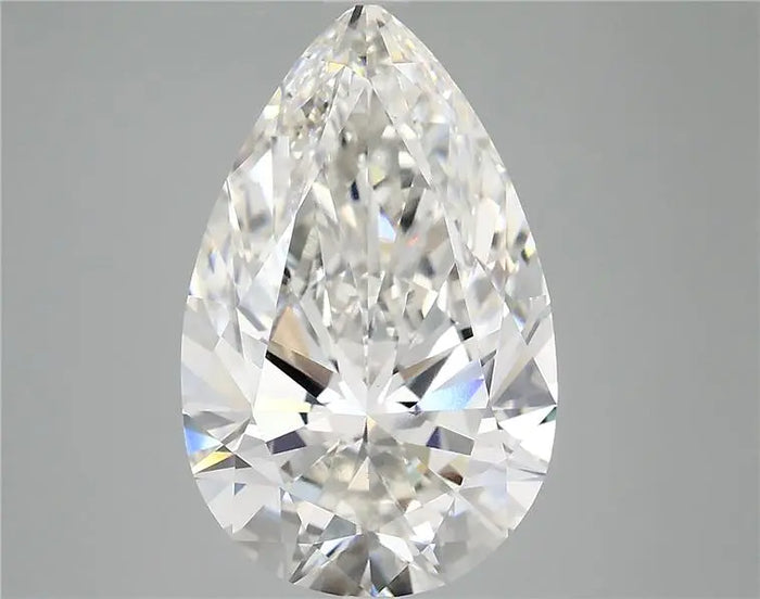 6.05 Carat · PEAR · F · VVS2 · IGI · Excellent Cut