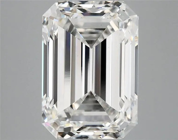 5.75 Carat · EMERALD · F · VVS2 · IGI · Excellent Cut