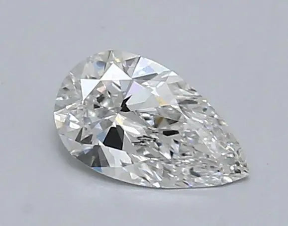 0.76 Carat · PEAR · D · VVS1 · IGI · Excellent Cut