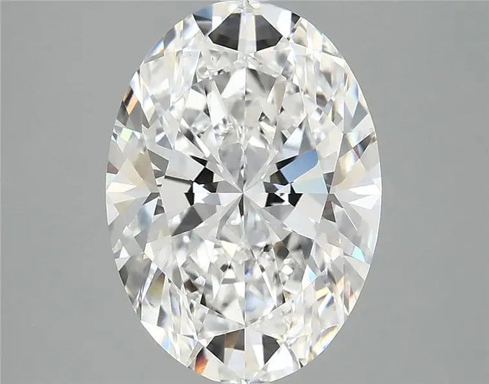 3.91 Carat · OVAL · E · VS1 · IGI · Excellent Cut
