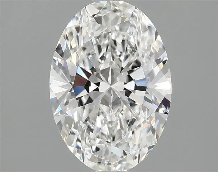 1.57 Carat · OVAL · E · VVS2 · IGI · Excellent Cut