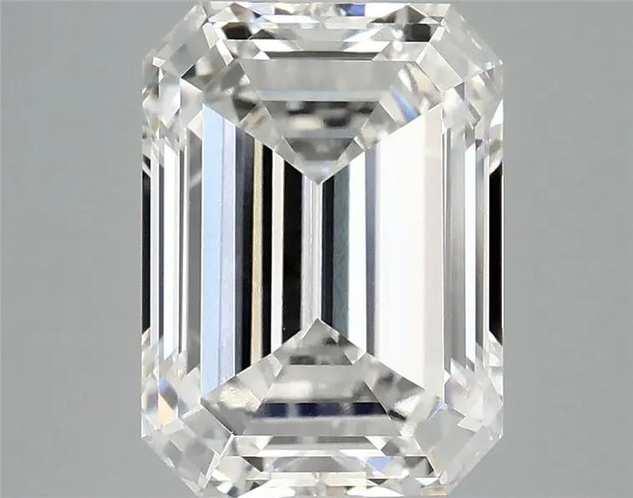 4.04 Carat · EMERALD · F · VVS2 · IGI · Excellent Cut