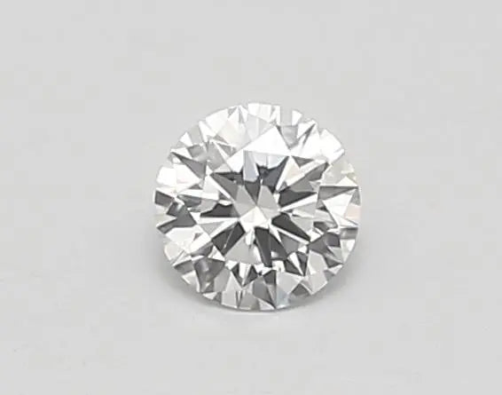 0.38 Carat · ROUND · D · VVS2 · IGI · Excellent Cut