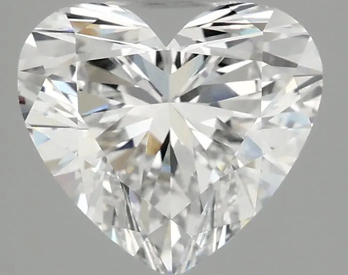 2.10 Carat · HEART · E · VS1 · IGI · Excellent Cut