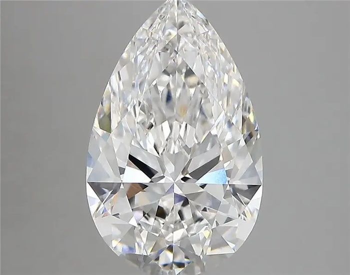 3.38 Carat · PEAR · E · VVS1 · IGI · Excellent Cut