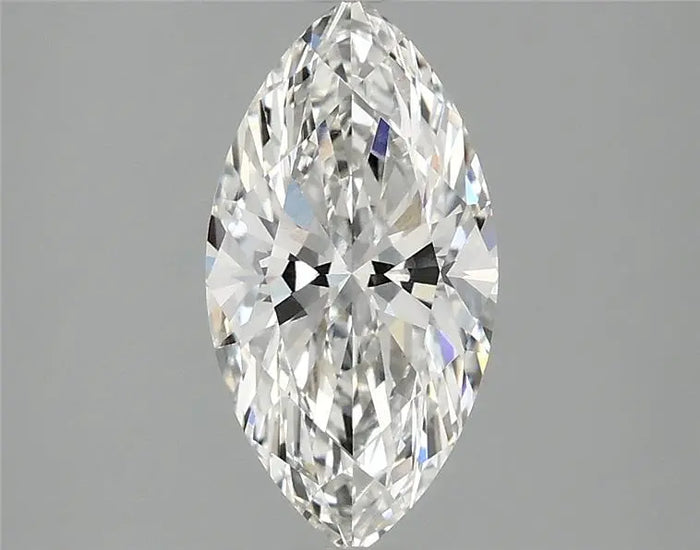1.56 Carat · MARQUISE · G · VVS2 · IGI · Excellent Cut