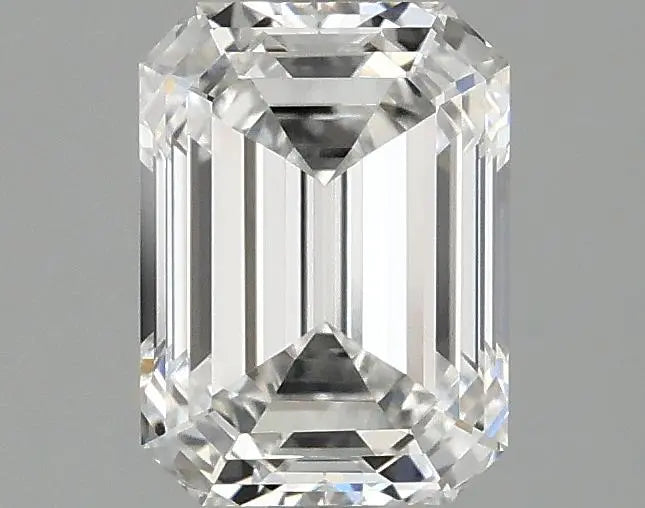 1.51 Carat · EMERALD · E · VVS2 · IGI · Excellent Cut