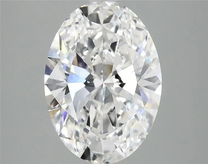 3.09 Carat · OVAL · D · VVS2 · IGI · Excellent Cut