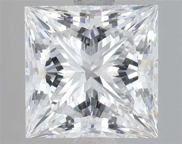 2.72 Carat · PRINCESS · D · VS1 · IGI · Excellent Cut
