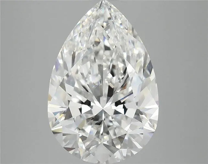 5.08 Carat · PEAR · E · VVS2 · IGI · Excellent Cut