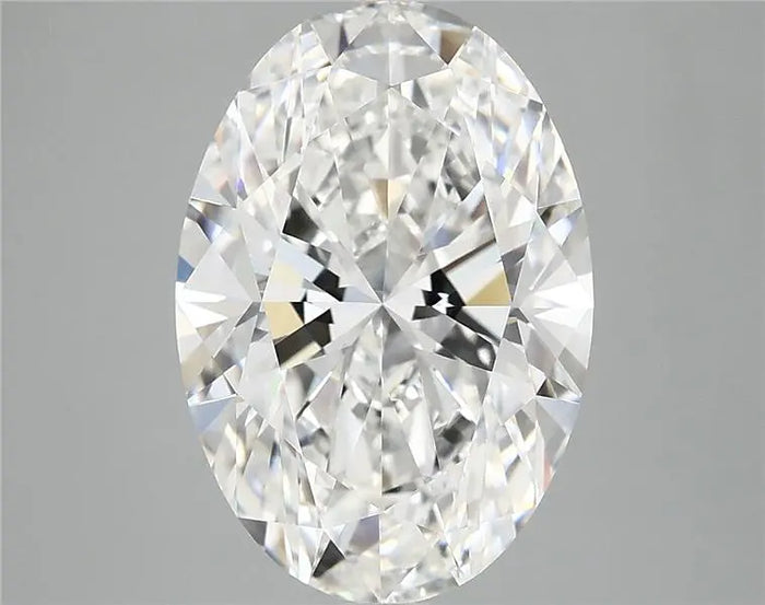 5.04 Carat · OVAL · F · VVS2 · IGI · Excellent Cut