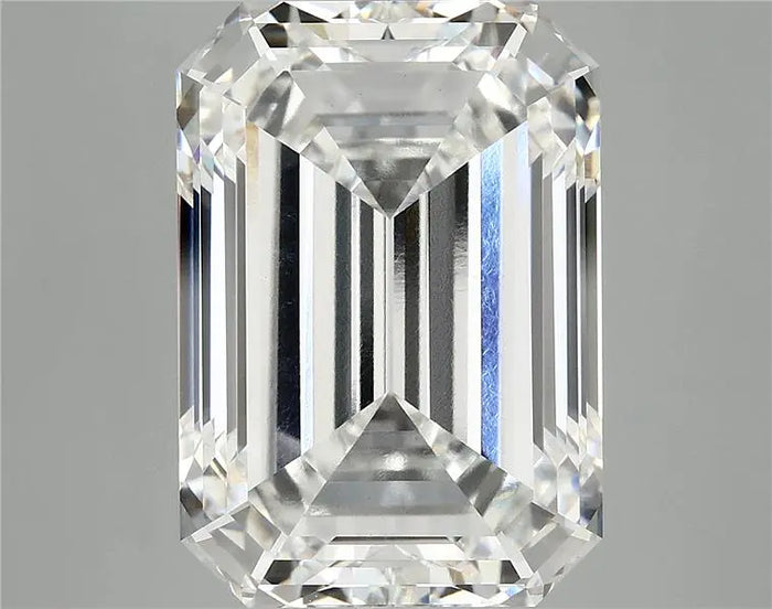 12.49 Carat · EMERALD · F · VVS2 · IGI · Excellent Cut